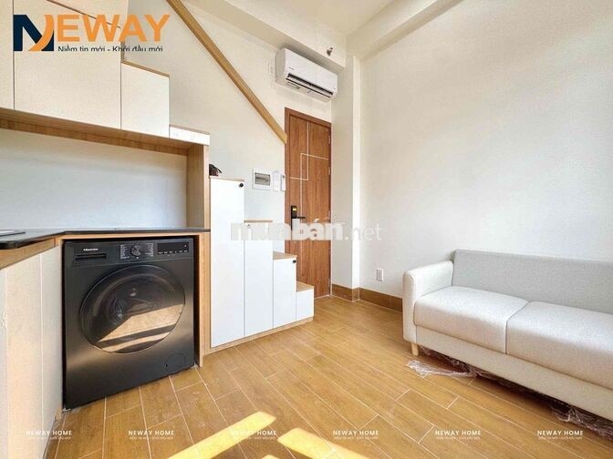 KHAI TRƯƠNG DUPLEX MỚI XÂY - FULL NỘI THẤT - MÁY GIẶT RIÊNG