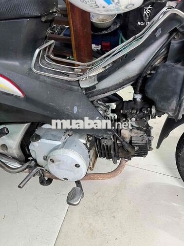 HONDA RS 100 2006 ĐỎ ĐEN 9 chủ