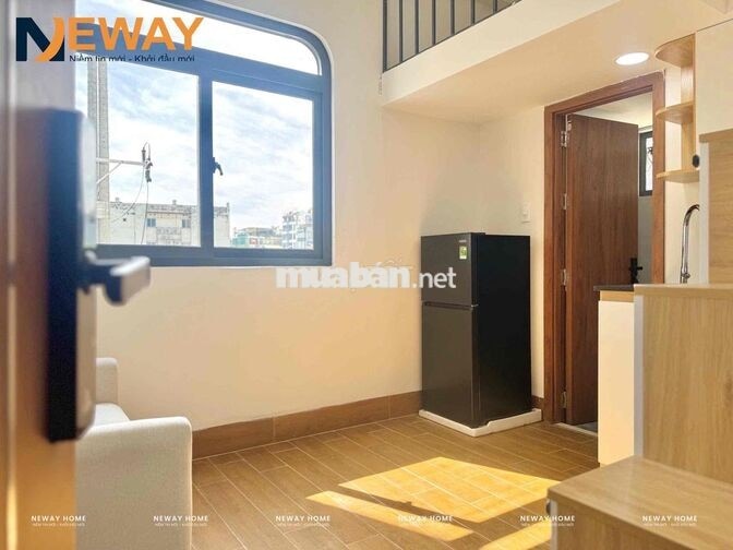 KHAI TRƯƠNG DUPLEX MỚI XÂY - FULL NỘI THẤT - MÁY GIẶT RIÊNG