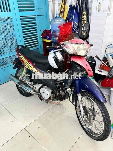 HONDA RS 100 2006 ĐỎ ĐEN 9 chủ