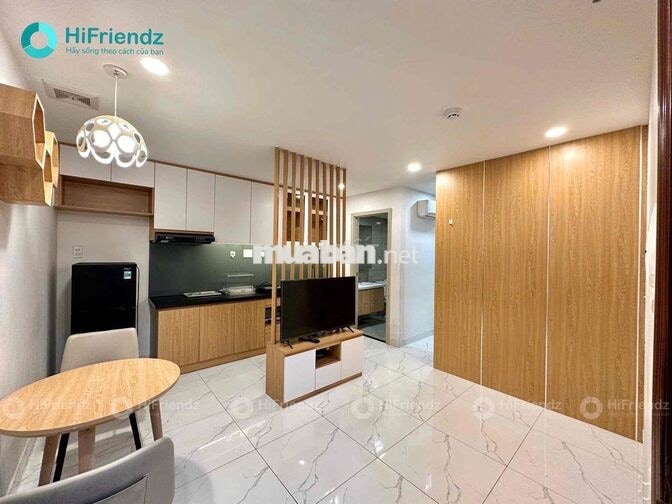 Căn hộ mini mới Full nội thất 40m2 kế cầu Nguyễn Tri Phương thang máy