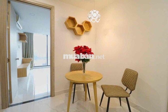 Căn hộ mini mới Full nội thất 40m2 kế cầu Nguyễn Tri Phương thang máy