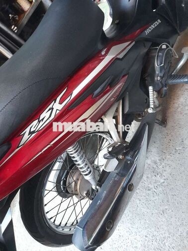 Honda Wave RSX 2020 Đỏ đen