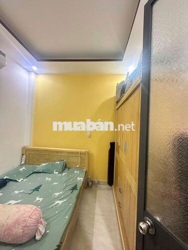 bán  nhà  2 tầng  kiệt  Trường Chinh gần chợ Tân An 