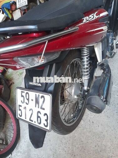 Honda Wave RSX 2020 Đỏ đen
