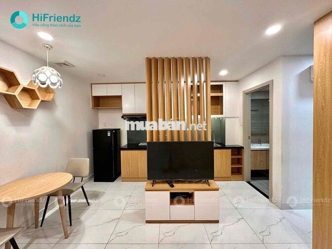 Căn hộ mini mới Full nội thất 40m2 kế cầu Nguyễn Tri Phương thang máy