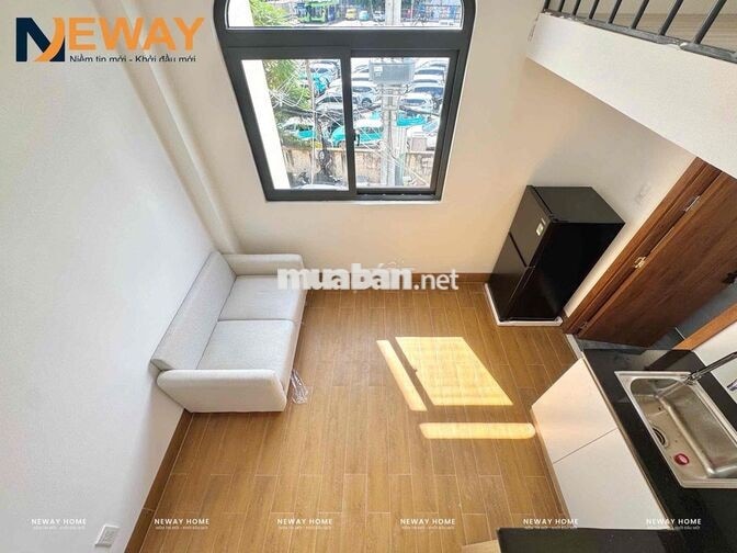 KHAI TRƯƠNG DUPLEX MỚI XÂY - FULL NỘI THẤT - MÁY GIẶT RIÊNG