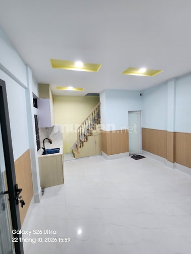 Bán Nhà RẺ 2.65TỶ Hẻm Đỗ Thừa Luông - Lê Sát Q.Tân Phú 50m2