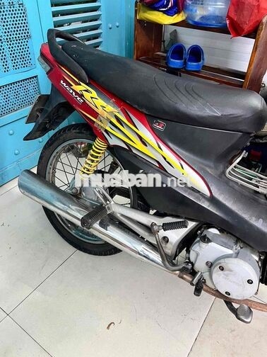 HONDA RS 100 2006 ĐỎ ĐEN 9 chủ