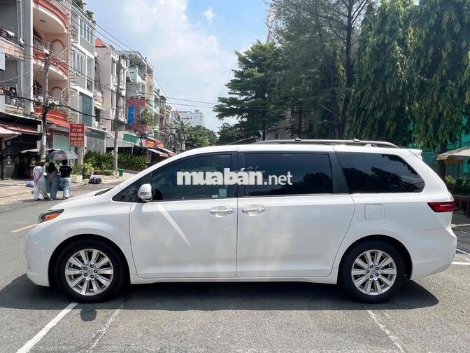 Toyota Sienna 2017 Limited Trắng