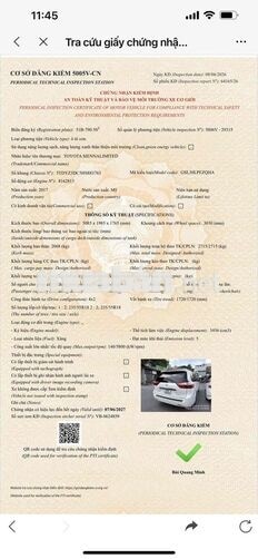 Toyota Sienna 2017 Limited Trắng