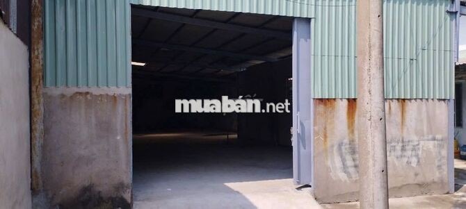 Kho xưởng - DT: 9x20m Nguyễn Văn Quá, Quận 12