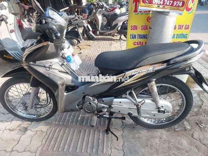 Honda Wave 2011 110cc màu đen