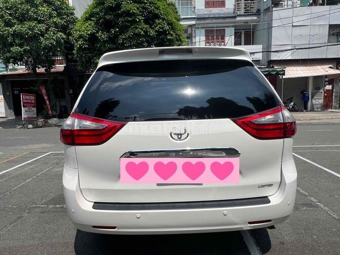 Toyota Sienna 2017 Limited Trắng