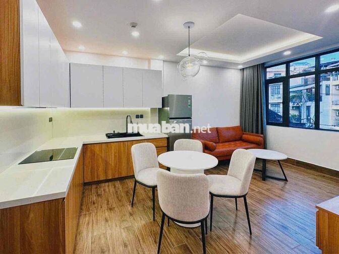 🔥Căn Hộ 2Ph Ngủ - Full NT - Cửa Sổ To - Ngay Chợ Bà Chiễu