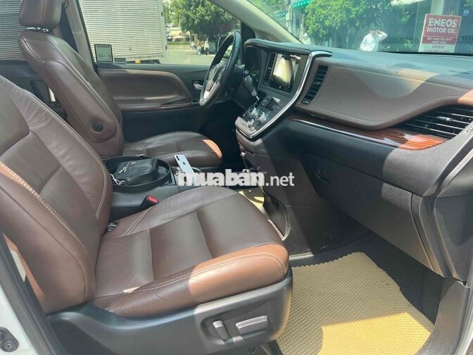 Toyota Sienna 2017 Limited Trắng