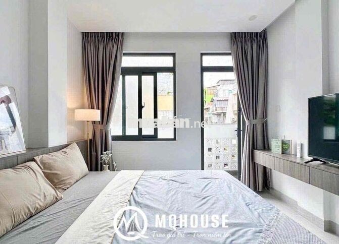 CHO THUÊ CĂN HỘ 1PN TÁCH BẾP, BAN CÔNG THOÁNG, THANG MÁY – NGUYỄN HIỀN