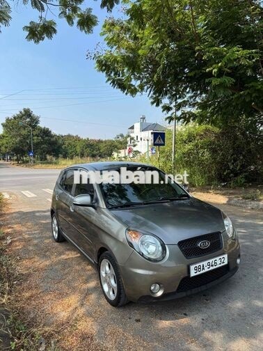KIA Morning 2009 SX 12 vạn Xám