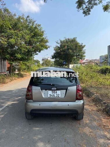 KIA Morning 2009 SX 12 vạn Xám