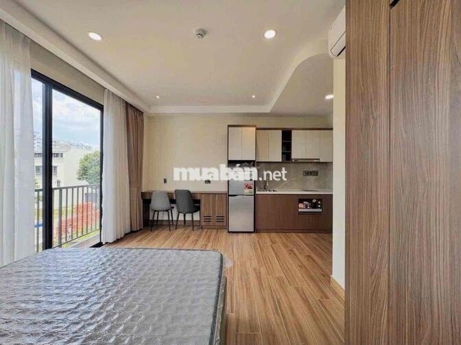 💵 Cho thuê chung cư mini 40m2 ban công full nội thất gần Phú Nhuận, Q1