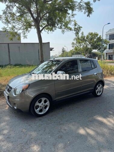 KIA Morning 2009 SX 12 vạn Xám