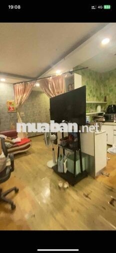 cho thuê nhà nguyễn cửu vân, 3pn 3wc hẻm xe tải