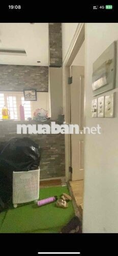 cho thuê nhà nguyễn cửu vân, 3pn 3wc hẻm xe tải