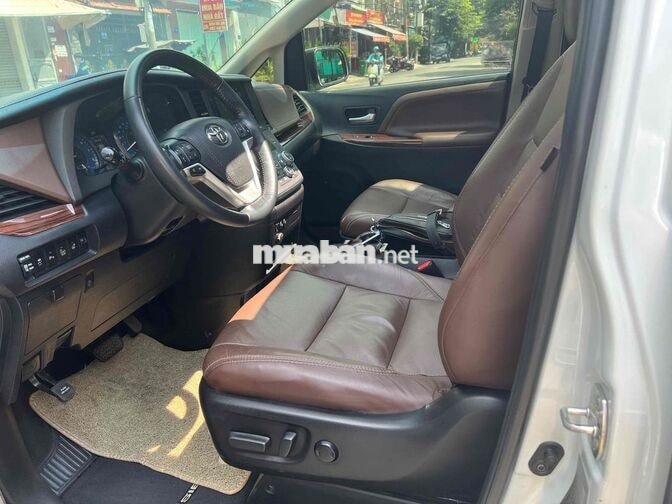 Toyota Sienna 2017 Limited Trắng