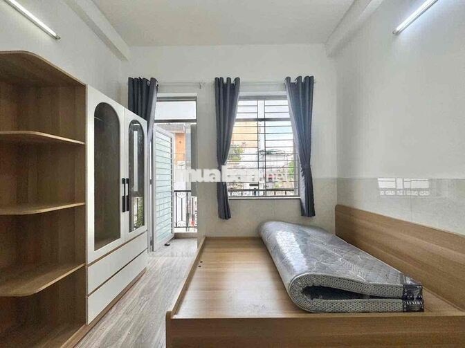 GIÁ THẬT - CĂN HỘ BAN CÔNG THOÁNG MÁT - FULL NỘI THẤT - TÂN BÌNH