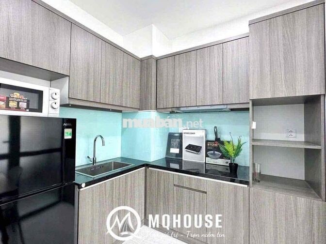 CHO THUÊ CĂN HỘ 1PN TÁCH BẾP, BAN CÔNG THOÁNG, THANG MÁY – NGUYỄN HIỀN