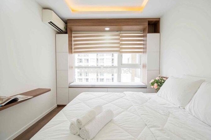 Chung cư Sky Center 2 phòng ngủ 2WC. gần công viên Gia Định