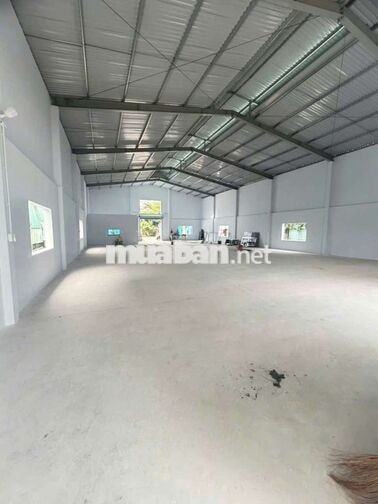 xưởng 1100m giá 45tr Xuân Thới Sơn hóc môn