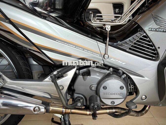 Honda Future Neo Fi 2007 Bạc đen