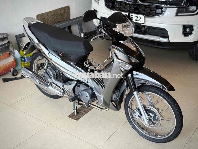 Honda Future Neo Fi 2007 Bạc đen