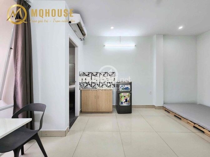 CHO THUÊ STUDIO ĐẦY ĐỦ NỘI THẤT - CÓ THANG MÁY - GẦN ĐẦM SEN QUẬN 10.