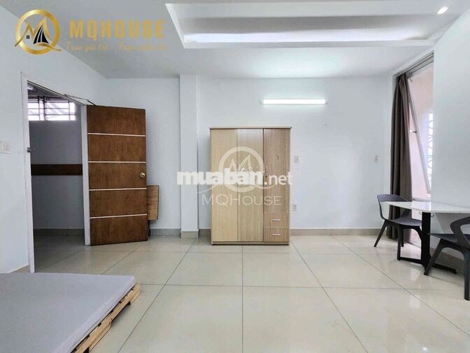 CHO THUÊ STUDIO ĐẦY ĐỦ NỘI THẤT - CÓ THANG MÁY - GẦN ĐẦM SEN QUẬN 10.