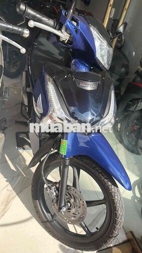 Honda Future màu xanh