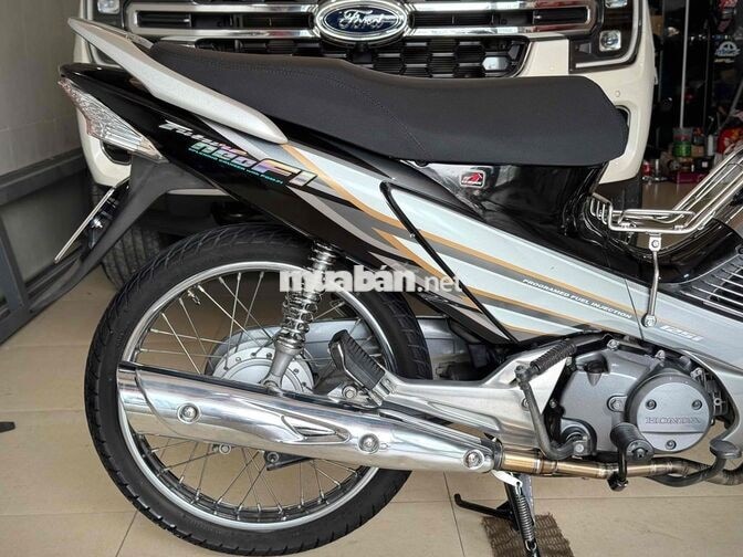 Honda Future Neo Fi 2007 Bạc đen
