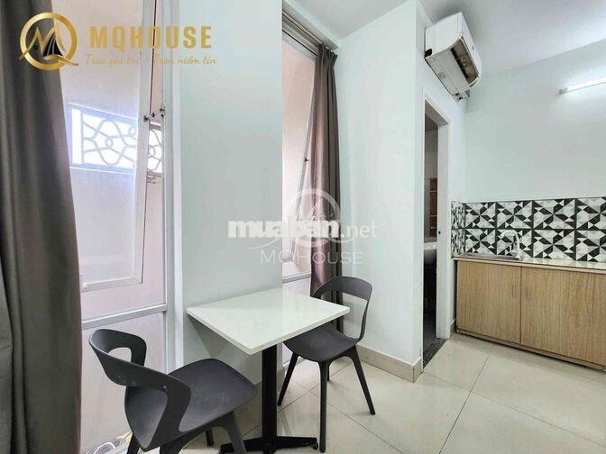 CHO THUÊ STUDIO ĐẦY ĐỦ NỘI THẤT - CÓ THANG MÁY - GẦN ĐẦM SEN QUẬN 10.