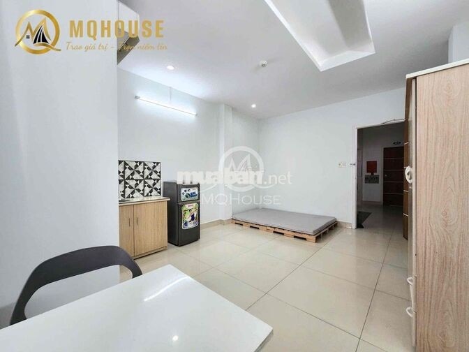 CHO THUÊ STUDIO ĐẦY ĐỦ NỘI THẤT - CÓ THANG MÁY - GẦN ĐẦM SEN QUẬN 10.