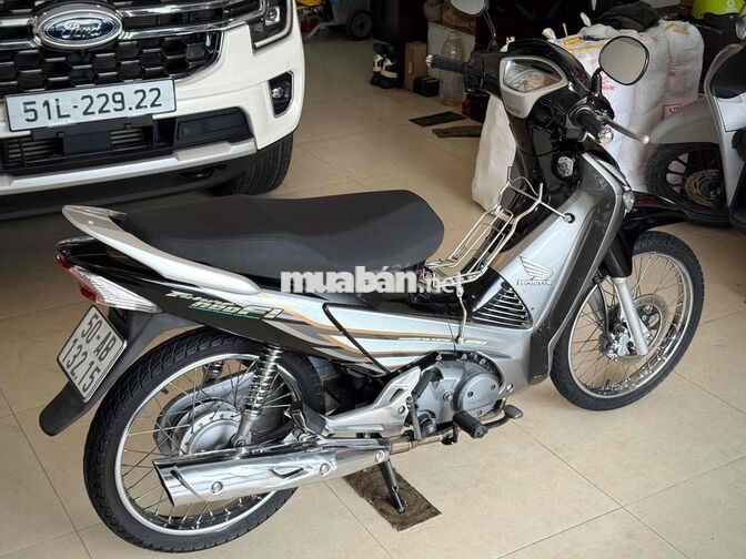 Honda Future Neo Fi 2007 Bạc đen