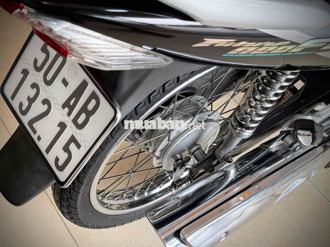 Honda Future Neo Fi 2007 Bạc đen