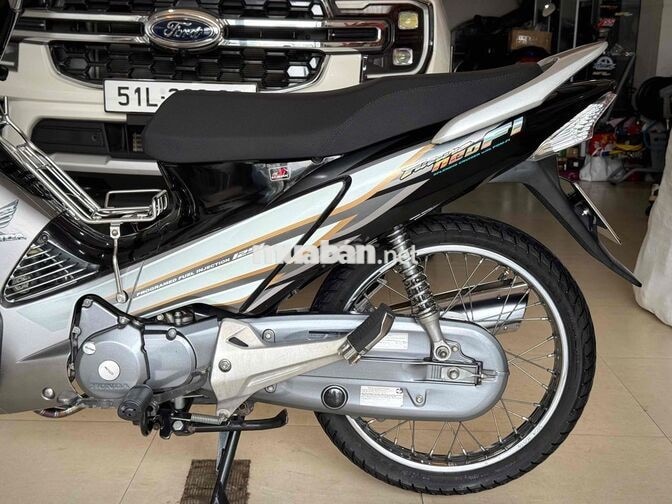 Honda Future Neo Fi 2007 Bạc đen