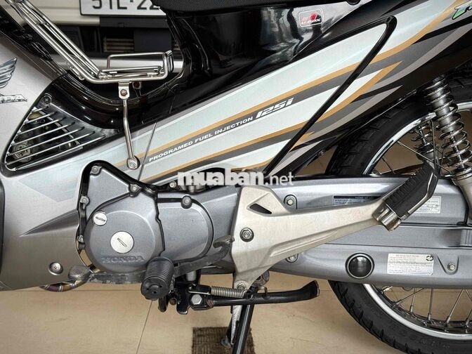 Honda Future Neo Fi 2007 Bạc đen
