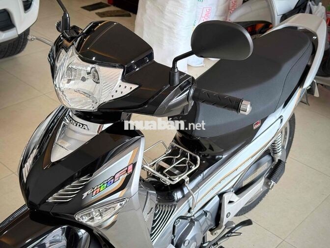 Honda Future Neo Fi 2007 Bạc đen