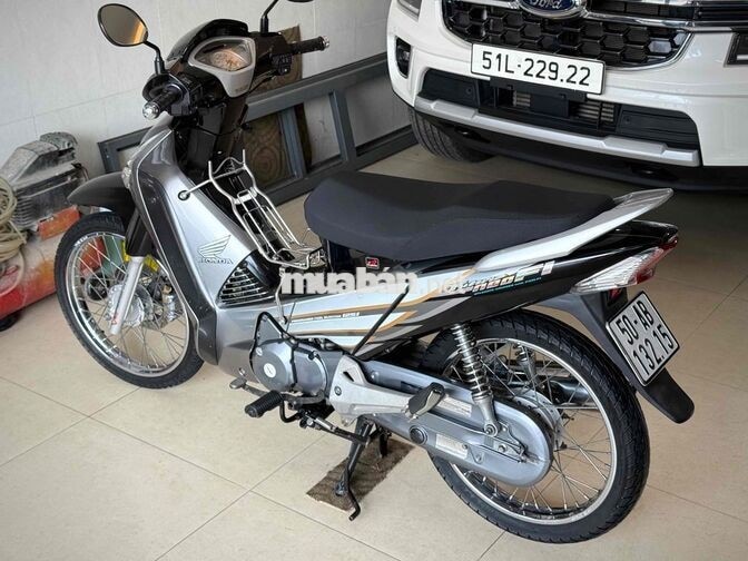 Honda Future Neo Fi 2007 Bạc đen