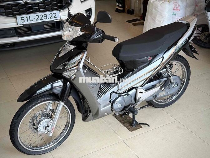 Honda Future Neo Fi 2007 Bạc đen