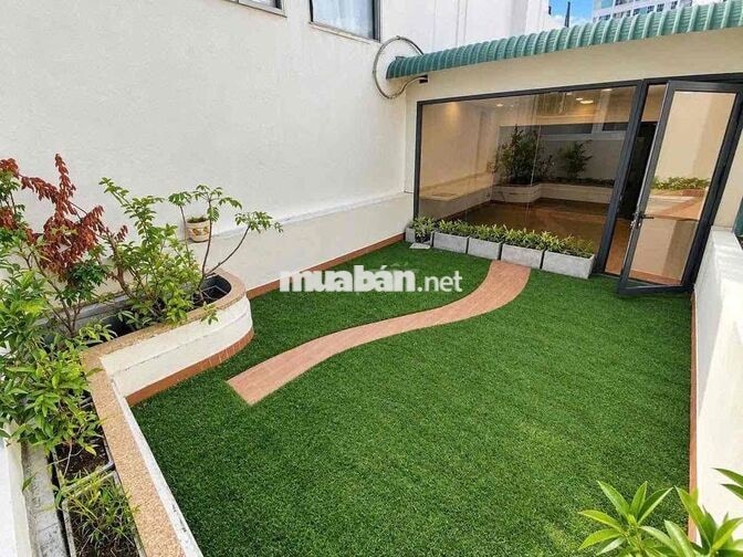 CHO THUÊ NHÀ TRẦN QUANG DIỆU Q3, 5X20M, TRỆT 4 LẦU  GIÁ 65TR
