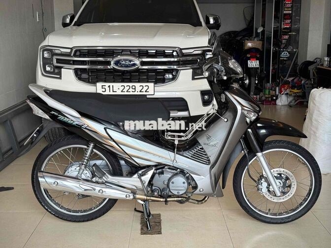 Honda Future Neo Fi 2007 Bạc đen