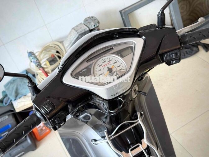 Honda Future Neo Fi 2007 Bạc đen